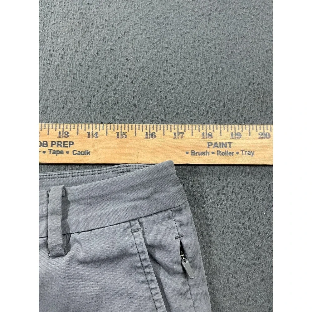 Birddogs Pants Mens 34x31 Gray Stretch Chino‎ Lightweight Casual Travel Golf